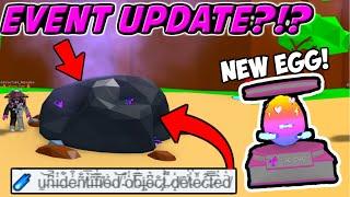 ️LIVE ROCK EVENT?️ NEW EGG UPDATE 53  Bubble Gum Simulator Roblox