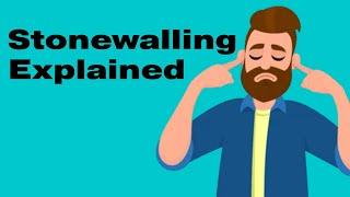 Stonewalling Meaning  Explaining The Silent Treatment In Relationships