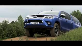 How to drive a Hilux Using the Four Wheel Drive System