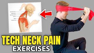 3 Exercises for Tech Neck Pain