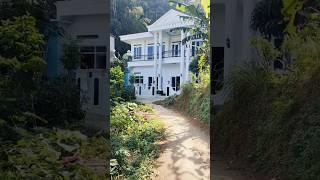 Rumah Mewah Dibawah Tebing #rumahmewah #rumahmegah #shortvideo