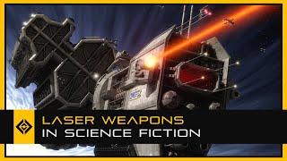 Explaining Laser Weapons in Space Combat