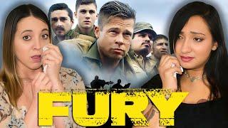 FURY Broke Our Souls * MOVIE REACTION and COMMENTARY  First Time Watching 2014