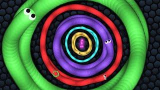 BEST SLITHER TEAM vs. THE WORLD Slither.io