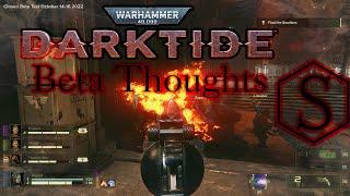 My Thoughts on the Warhammer 40k Darktide Beta