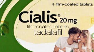 Cialis tablet  Erectile dysfunction Treatment  Tadalafil Tablet  Cialis For ED