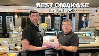 ONE OF BEST OMAKASE  - Feat Chef DJ McCracken