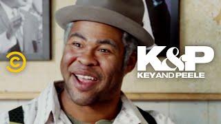 Why Does Everyone Love Hanging Out at Barbershops? ft. Billy Dee Williams - Key & Peele