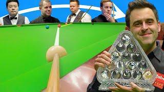 Snooker Best Shots Masters 2024 Recreated