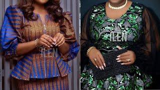Ankara Styles 2024Beautiful African Clothes Styles For Ladies Latest Lace Styles 2023 For Ladies