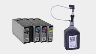 Canon PGI-1200 ink tank refill