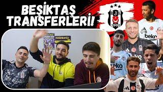 BEŞİKTAŞ’IN TRANSFERLERİNİ DEĞERLENDİRDİK Rafa silva-Ciro İmmobile-Gabriel Paulista #beşiktaş