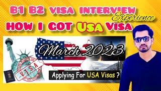 USA B1B2 visa interview experience  Top tips for US tourist visa interview and questions