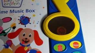 Baby Einstein Playtime Music Box with Magic Mirror