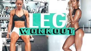 Leg Day Quad Focus High Volume & High Reps