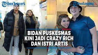 SOSOK BIDAN PUSKESMAS KINI JADI CRAZY RICH HINGGA ISTRI ARTIS  @TRIBUNLAMPUNGNEWSVIDEO