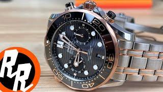 Omega Seamaster 300m Chronograph Exquisite Timepieces