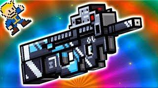 Future Police Rifle Brawl Mode Gun Review - Pixel Gun 3D