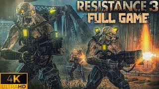 Resistance 3｜Full Game Playthrough｜True 4K  60