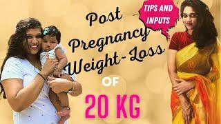 నా healthy post pregnancy weight loss journey and tips for new moms