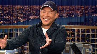 Jet Li Explains the Secret of Self Defense  Late Night with Conan O’Brien