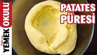 Patates Püresi Tarifi  Mükemmel Patates Püresinin İpuçları