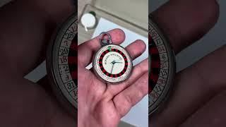 Раритетные карманные часы Ракета-рулетка Монако Monako Roulette ПЧЗ