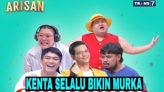 FULL KENTA BIKIN RIGEN DICY DAN OKKY AUTO EMOSI  ARISAN 230623