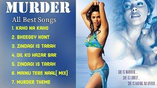 Murder 2004 Movie All Songs   Emraan Hashmi  Mallika Sherawat  Romantic Love Hindi Songs