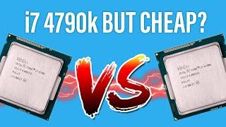 i7 4790 vs i7 4790K + OC in 2020