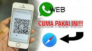 CARA MENGGUNAKAN WHATSAPP WEB DI IPHONE  WHATSAPP WEB DI IOS