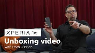 Xperia 1 VI  Official Unboxing Video​​