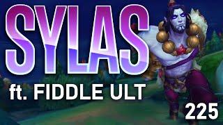 SYLAS IS NOT FAIR WITH THESE ULTS  DUOQ @Velja_lol  Nemesis