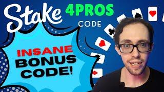 Stake Bonus Code - How I Get FREE Money At Stake