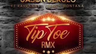 Jason Derulo ft Rayvanny & French Montana -Tip Toe rmx official song audio
