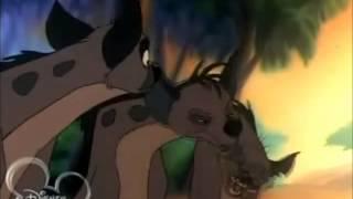 The Lion King Hyenas laugh at silly ball jokes