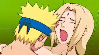 Tsunade had to pay off with Naruto by doing with him …Comic Dub 