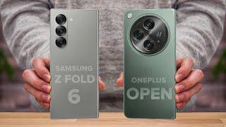 Samsung Z Fold 6 vs Oneplus Open  Full Comparison  Which one is Best?