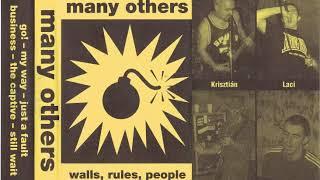 Many others - walls rules people full EP 1999