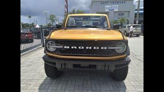 I Got to Test Drive the New 2021 Ford Bronco