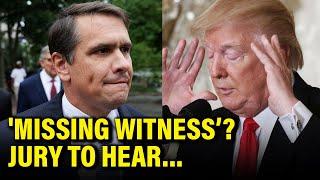 Trump Lawyers MISSING WITNESS to Play KEY Role in Closing?