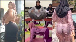 Hijab Imut Senam