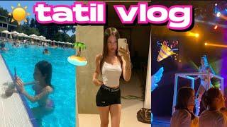 TATİL VLOG Otelde bir gün Destina Kaya