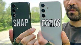 Samsung S24 a Day in The Life  Exynos vs Snapdragon ft. iPhone 14