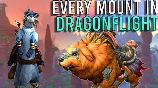 Complete Guide to Every Mount in Dragonflight