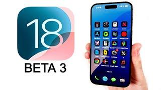 iOS 18 Beta 3 Released Whats New?