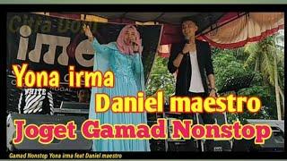 Gamad joged  Yona irma feat Daniel maestro - Live orgen tunggal