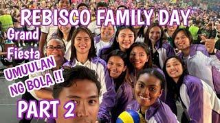 Rebisco family day Grand fiesta Umuulan Ng Bola  #fyp