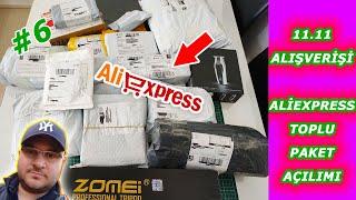 ALİEXPRESS TOPLU PAKET AÇILIMI 11 11 ALIŞVERİŞİ #Toplu #Paket #Açılımı