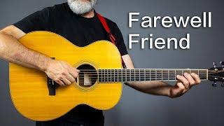 Farewell Larrivee OM-03R Final Ambient Acoustic Guitar Piece